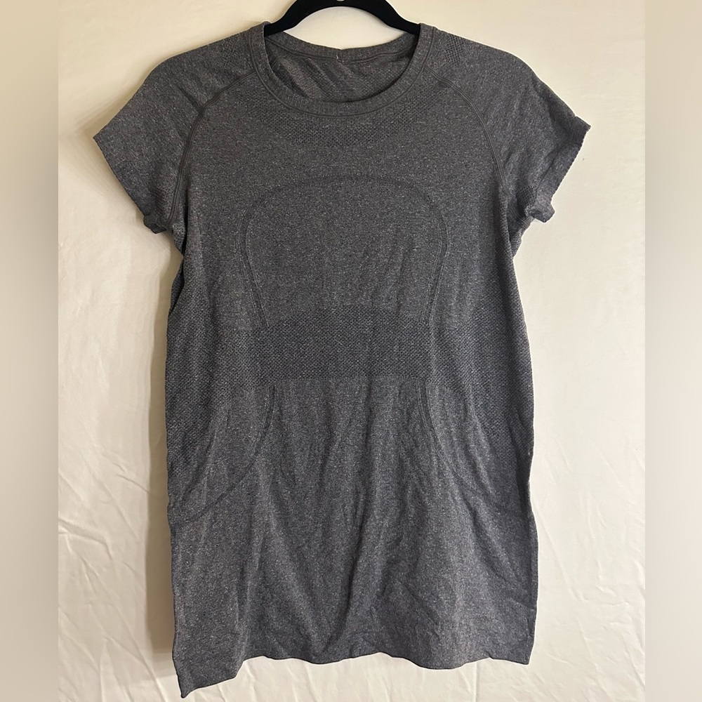 Lululemon Dark Gray Swiftly Tech